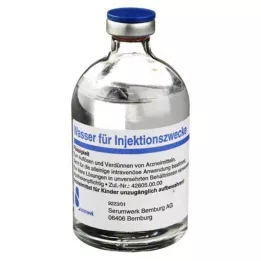 WASSER injekciós célra, 100 ml