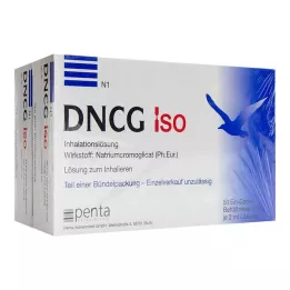 DNCG ISO Oldat porlasztóhoz, 100X2 ml