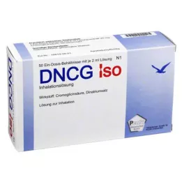 DNCG ISO Megoldás egy porlasztóhoz, 50x2 ml