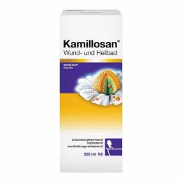 KAMILLOSAN Seb- és gyógyfürdő, 500 ml
