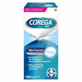 Corega Tabs bioformel, 136 db