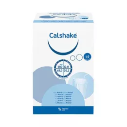 CALSHAKE semleges zacskópor, 7X87 g