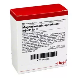 MAGNESIUM PHOSPHORICUM INJEEL Forte Ampoules, 10 db