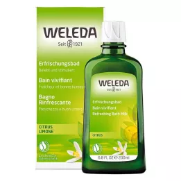 WELEDA Citrus frissítő fürdő, 200 ml