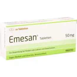 EMESAN Tabletták, 10 db