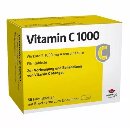 VITAMIN C 1000 filmtabletta, 50 db