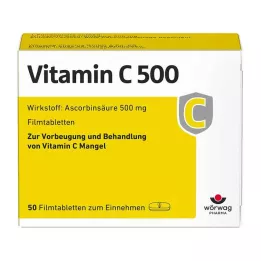 VITAMIN C 500 filmtabletta, 50 db