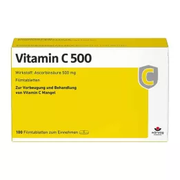 VITAMIN C 500 filmtabletta, 100 db