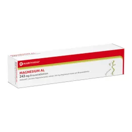 MAGNESIUM AL 243 mg-os pezsgőtabletta, 20 db