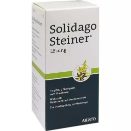 Solidago Steiner oldat folyadék 100 ml-re