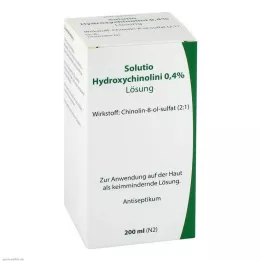 SOLUTIO HIDROXIKIN. 0,4%, 200 ml