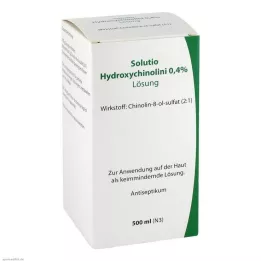 SOLUTIO HIDROXIKIN. 0,4%, 500 ml