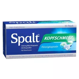 SPALT Fejfájás lágy kapszula, 50 db