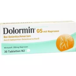 DOLORMIN GS Naproxen tablettákkal, 30 db