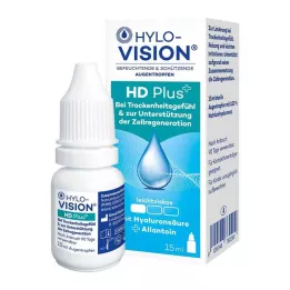 HYLO-VISION HD plusz szemcseppek, 15 ml