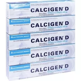 CALCIGEN D 600 mg/400, azaz Jumper tabletták, 100 db