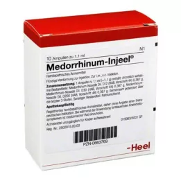 MEDORRHINUM Injeel Ampoules, 10 db