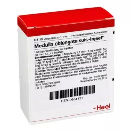 MEDULLA OBLONGATA Suis Injeel Ampoules, 10 db