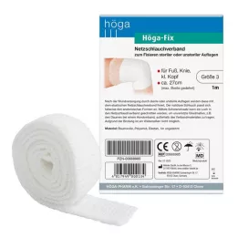 HÖGA-FIX Hálótömlő csatlakozás mérete 3 1 m, 1 db