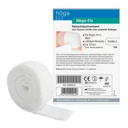 HÖGA-FIX Hálózati tömlő ige 5 1 m, 1 db