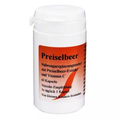 PREISELBEER Capsules, 60 db PREISELBEER Capsules, 60 db