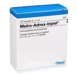 METRO Adnex Injeel Ampoules, 10 db