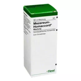 MEZEREUM HOMACCORD Cseppek, 30 ml