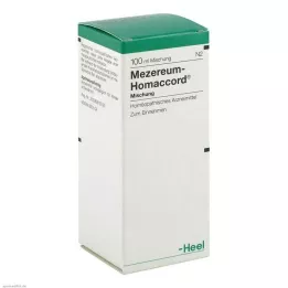 MEZEREUM HOMACCORD Cseppek, 100 ml