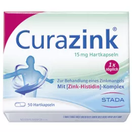 CURAZINK Kemény kapszula, 50 db