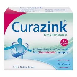 CURAZINK Kemény kapszula, 100 db