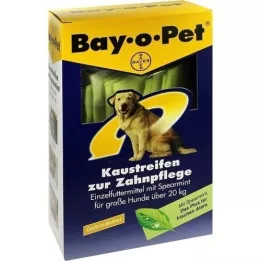 BAY O PET zahnpfl.kausteif.spearmint f.gr.hunde, 140 g