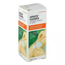 OPSITE Flexifix PU-Fólia 10 cmx1 m nem steril tekercs, 1 db