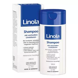 LINOLA Sampon, 200 ml