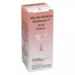 MYRRHENTINKTUR Hofmann, 30 ml