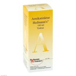 Hofmanns árnika tinktúra, 100 ml