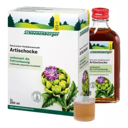 ARTISCHOCKENSAFT Schönenberger, 3X200 ml