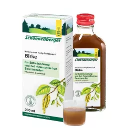BIRKENSAFT Schönenberger gyógynövénylevek, 200 ml