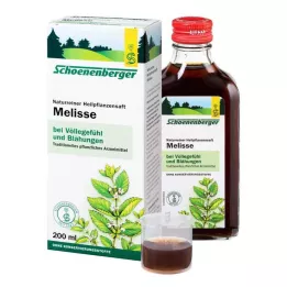 MELISSEN SAFT Schönenberger, 200 ml
