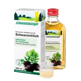 SCHWARZRETTICH Schönenberger gyógynövénylevek, 200 ml