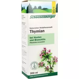 THYMIAN SAFT Schoenenberger, 200 ml
