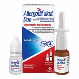 ALLERGODIL acute Duo 4ml AT acute/10ml NS acut, 1 db