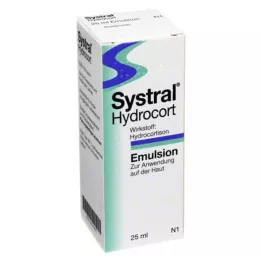 SYSTRAL Hydrocort emulzió, 25 ml