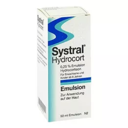 SYSTRAL Hydrocort emulzió, 50 ml