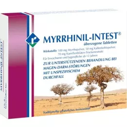 MYRRHINIL INTEST Felesleges tabletták, 50 db