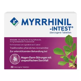 MYRRHINIL INTEST bevont tabletta, 50 db