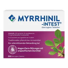 MYRRHINIL INTEST bevont tabletta, 500 db