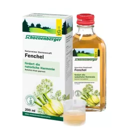 FENCHEL SAFT Schönenberger gyógynövénylevek, 200 ml