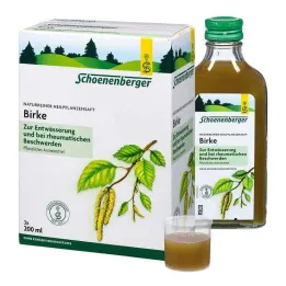Nyírfalé Schoenenberger, 3X200 ml