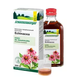ECHINACEA SAFT Schönenberger gyógynövénylevek, 3X200 ml