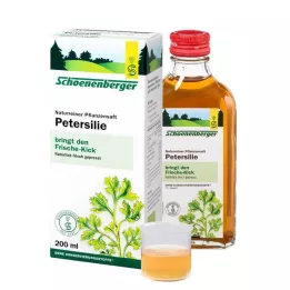 PETERSILIE Schönenberger gyógynövénylevek, 200 ml